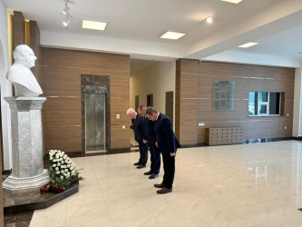 Ulu Öndər Heydər Əliyevin xatirəsi ehtiramla yad edilib - 10.05.2024
