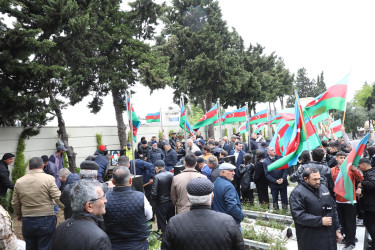 Birinci Qarabağ müharibəsi şəhidi Keşlə qəsəbəsindəki Şəhidlər xiyabanında dəfn olunub - 07.05.2024