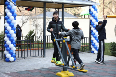 Abad məhəllə - Naxçıvanski küçəsi 38, 48