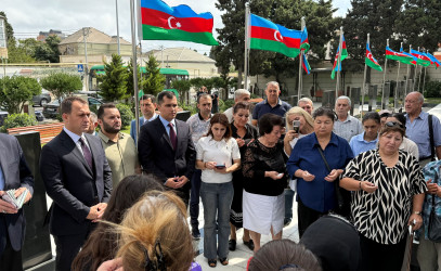 Vətən müharibəsi şəhidi Məmmədov Murad Elşən oğlunun xatirəsi anılıb - 25.09.2026