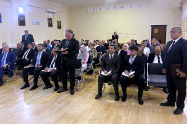 Nizami rayonunda sakinlərlə növbəti səyyar görüş keçirilib - 23.09.2026