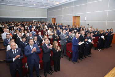 Yeni Azərbaycan Partiyasının Nizami rayon təşkilatının XI konfransı keçirilib - 14.09.2026
