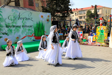 Abad məhəllədə Novruz şənliyi - 18.03.2024