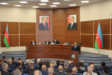 Nizami rayonunda 2025-2026-cı illərin qış mövsümünə hazırlıq və qarşıda duran vəzifələrlə bağlı müşavirə keçirilib - 14.11.2025