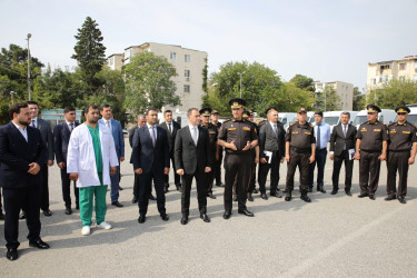 Nizami rayonunda mülki müdafiə üzrə nümunəvi məşqlər keçirilib - 29.09.2026