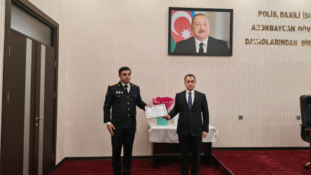 Nizami rayonunda 2 İyul – Azərbaycan Polisi Günü qeyd olunub - 02.07.2026