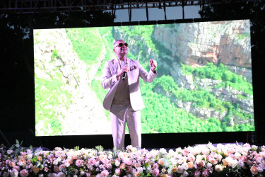 Nizami rayonunda Milli Qurtuluş Gününə həsr olunmuş bayram konserti keçirilib - 12.06.2026