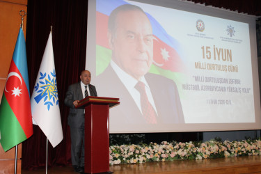 15 iyun – Milli Qurtuluş Günü münasibətilə “Milli Qurtuluşdan Zəfərə: müstəqil Azərbaycanın yüksəliş yolu” mövzusunda tədbir - 11.06.2026