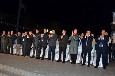Ulu Öndər Heydər Əliyevin anadan olmasının 101-ci ildönümü münasibətilə klassik musiqi konserti  - 08.05.2024