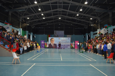 “Heydər Əliyev İli” çərçivəsində Badminton üzrə açıq turnir  - 10.04.2023