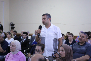 Nizami rayonunda sakinlərlə növbəti səyyar görüş keçirilib - 23.09.2026