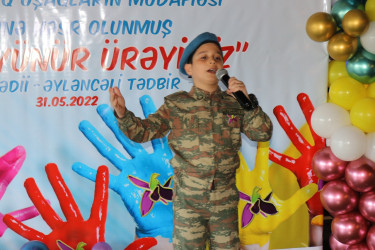 1 iyun - Uşaqlarin Beynəlxalq Müdafiə Günü - 31-05-2022