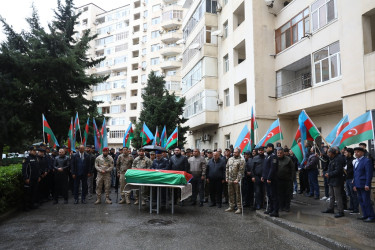 Birinci Qarabağ müharibəsi şəhidi Keşlə qəsəbəsindəki Şəhidlər xiyabanında dəfn olunub - 07.05.2024