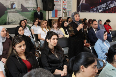 Nizami Rayon İcra Hakimiyyətinin başçısı Coşqun Cəbrayılov rayon sakinləri ilə növbəti səyyar qəbul keçirib - 03.06.2026
