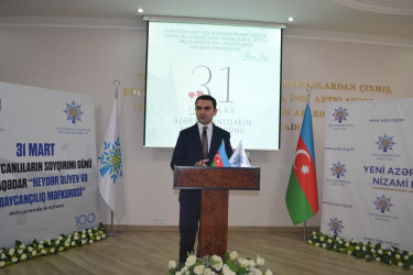 “Heydər Əliyev və Azərbaycançılıq məfkurəsi” mövzusunda konfrans  - 30.03.2023