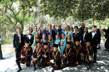 “Konstitusiya və Suverenlik İli” çərçivəsində rəsm müsabiqəsi  - 07.05.2025