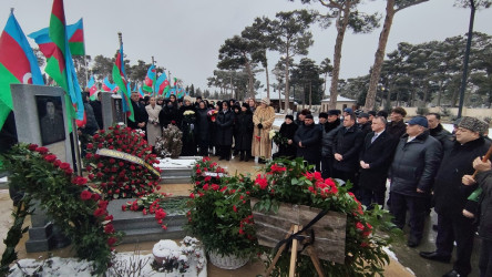 Vətən Müharibəsi Qəhrəmanı, baş leytenant Azad Arif oğlu Hümbətovun doğum günündə xatirəsi anılıb - 24.01.2024