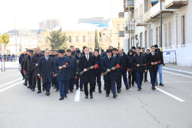 "Ana harayı” abidəsi ziyarət edilib - 26.02.2024