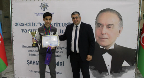 “Konstitusiya və Suverenlik İli” çərçivəsində şahmat turniri  - 18.04.2025