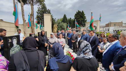 Vətən müharibəsi şəhidi Alı Həsənlinin doğum günündə xatirəsi anılıb - 22.06.2023