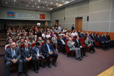 “Müstəqil və qüdrətli Azərbaycanın təməlinin qoyulduğu gün” mövzusunda konfrans  - 13.07.2023