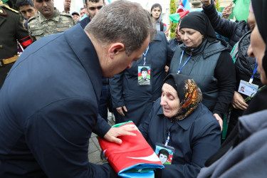 Birinci Qarabağ müharibəsi şəhidi Keşlə qəsəbəsindəki Şəhidlər xiyabanında dəfn olunub - 07.05.2024