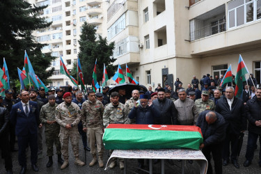 Birinci Qarabağ müharibəsi şəhidi Keşlə qəsəbəsindəki Şəhidlər xiyabanında dəfn olunub - 07.05.2024