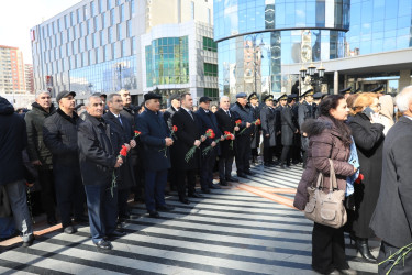 "Ana harayı” abidəsi ziyarət edilib - 26.02.2024