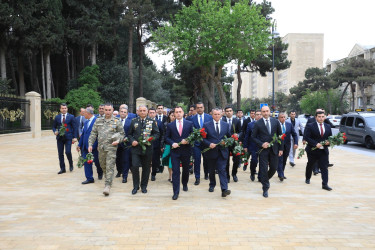 Ümummilli Lider Heydər Əliyevin 100 illik yubileyi münasibətilə“Azərbaycanın dövlət müstəqilliyi əbədidir, sarsılmazdır, dönməzdir!” mövzusunda konfrans  - 10.05.2023