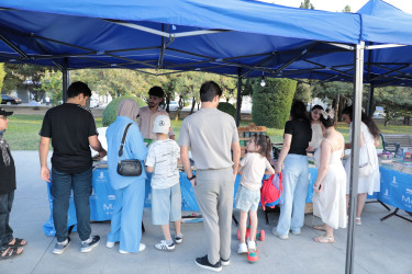 IV Bilik Kitab Sərgisi sakinlərin marağına səbəb olub - 05.09.2026