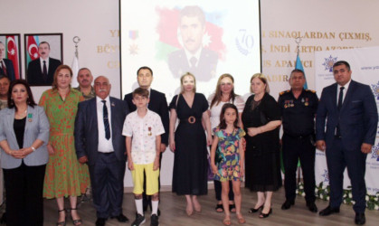 Azərbaycanın Milli Qəhrəmanı Əlif Hacıyevin 70 illik yubileyinə həsr edilmiş tədbir  - 23.06.2023