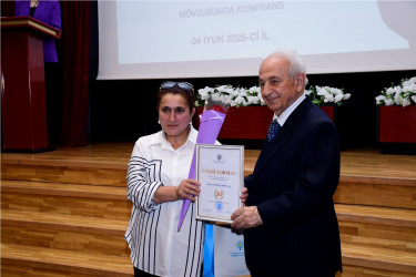 15 İyun – Milli Qurtuluş Gününə həsr olunmuş konfrans - 04.06.2025