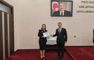 Nizami rayonunda 2 İyul – Azərbaycan Polisi Günü qeyd olunub - 02.07.2026