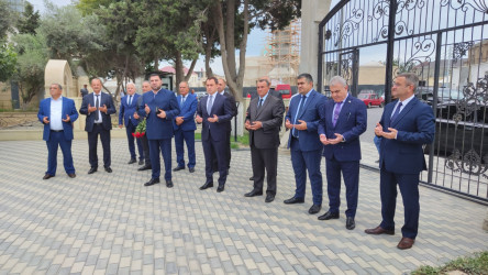 Vətən müharibəsi şəhidi Alı Həsənlinin doğum günündə xatirəsi anılıb - 22.06.2023