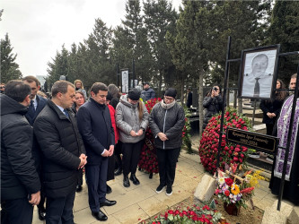 Qazaxıstanın Aktau şəhəri yaxınlığında AZAL-a məxsus sərnişin təyyarəsinin qəzasında həlak olanların xatirəsi anılıb - 02.02.2025