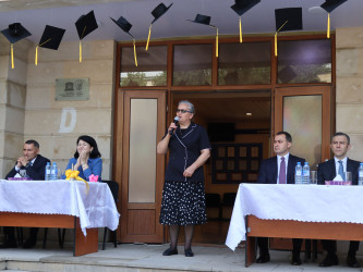 Nizami rayonunda ümumtəhsil məktəblərində “Son zəng” tədbirləri  - 14.06.2025
