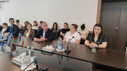 Nizami rayonunda 26 İyun – Narkotik vasitələrin sui-istifadəsi və qanunsuz dövriyyəsi ilə Beynəlxalq Mübarizə Günü münasibətilə tədbir keçirilib - 24.06.2026