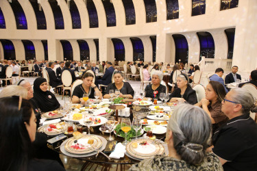 27 Sentyabr – Anım Günü ilə əlaqədar Nizami rayonunda ehsan süfrəsi təşkil edilib - 27.09.2026
