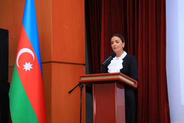 “Ümummilli Lider Heydər Əliyev – tarix yazan və yaradan Dahi Şəxsiyyət” mövzusunda konfrans - 07.05.2025