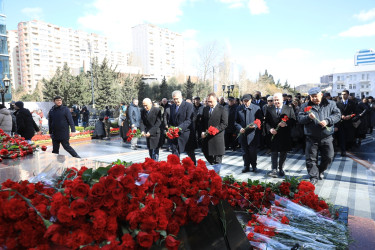 "Ana harayı” abidəsi ziyarət edilib - 26.02.2024