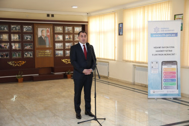 Nizami rayonunda sakinlərlə növbəti səyyar görüşlər keçirilib - aprel 2024