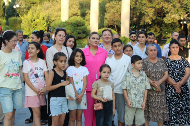 Nizami rayounda açıq hava konsertləri davam edir - 29.08.2026