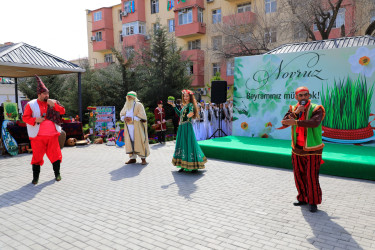 Abad məhəllədə Novruz şənliyi - 18.03.2024