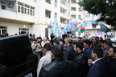 Birinci Qarabağ müharibəsi şəhidi Keşlə qəsəbəsindəki Şəhidlər xiyabanında dəfn olunub - 07.05.2024