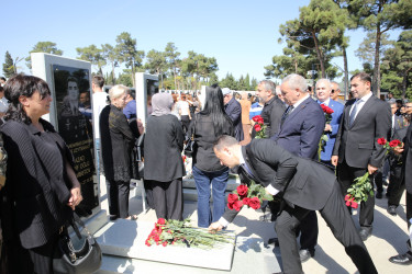 27 Sentyabr – Anım Günü ilə əlaqədar Hərbi Memorial Məzarlıqda şəhidlərin məzarları ziyarət edilib - 27.09.2026