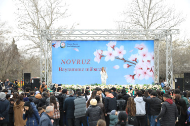 Novruz bayramı Nizami rayonunda təntənəli şəkildə qeyd olunub - 18.03.2024