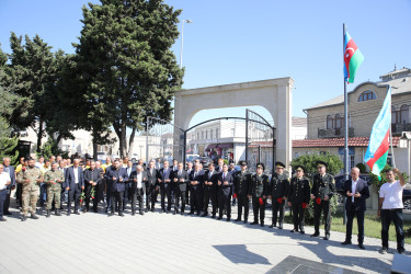 27 Sentyabr – Anım Günü ilə əlaqədar şəhidlərin əziz xatirəsi yad edilib - 27.09.2026
