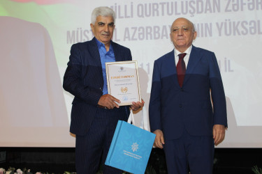 15 iyun – Milli Qurtuluş Günü münasibətilə “Milli Qurtuluşdan Zəfərə: müstəqil Azərbaycanın yüksəliş yolu” mövzusunda tədbir - 11.06.2026
