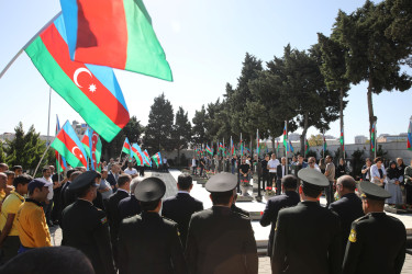 27 Sentyabr – Anım Günü ilə əlaqədar şəhidlərin əziz xatirəsi yad edilib - 27.09.2026