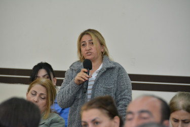 Səyyar qəbullar - aprel 2025